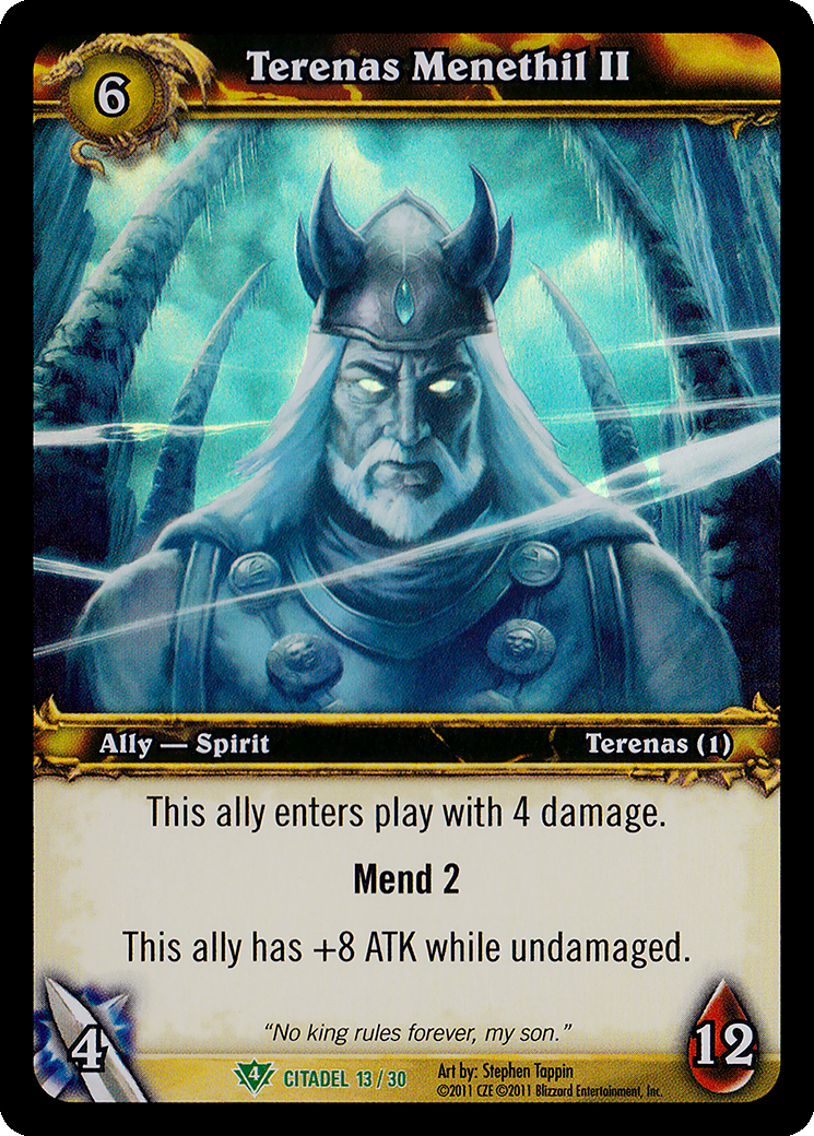 Terenas Menethil II